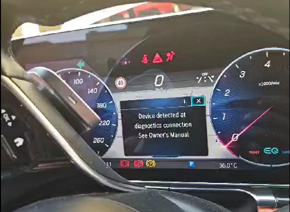 Mercedes-Benz Headlight Programming 8