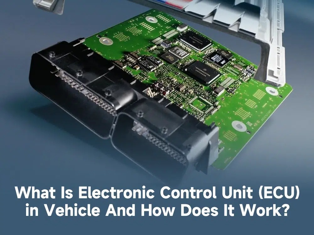 What is an ECU in a car 3