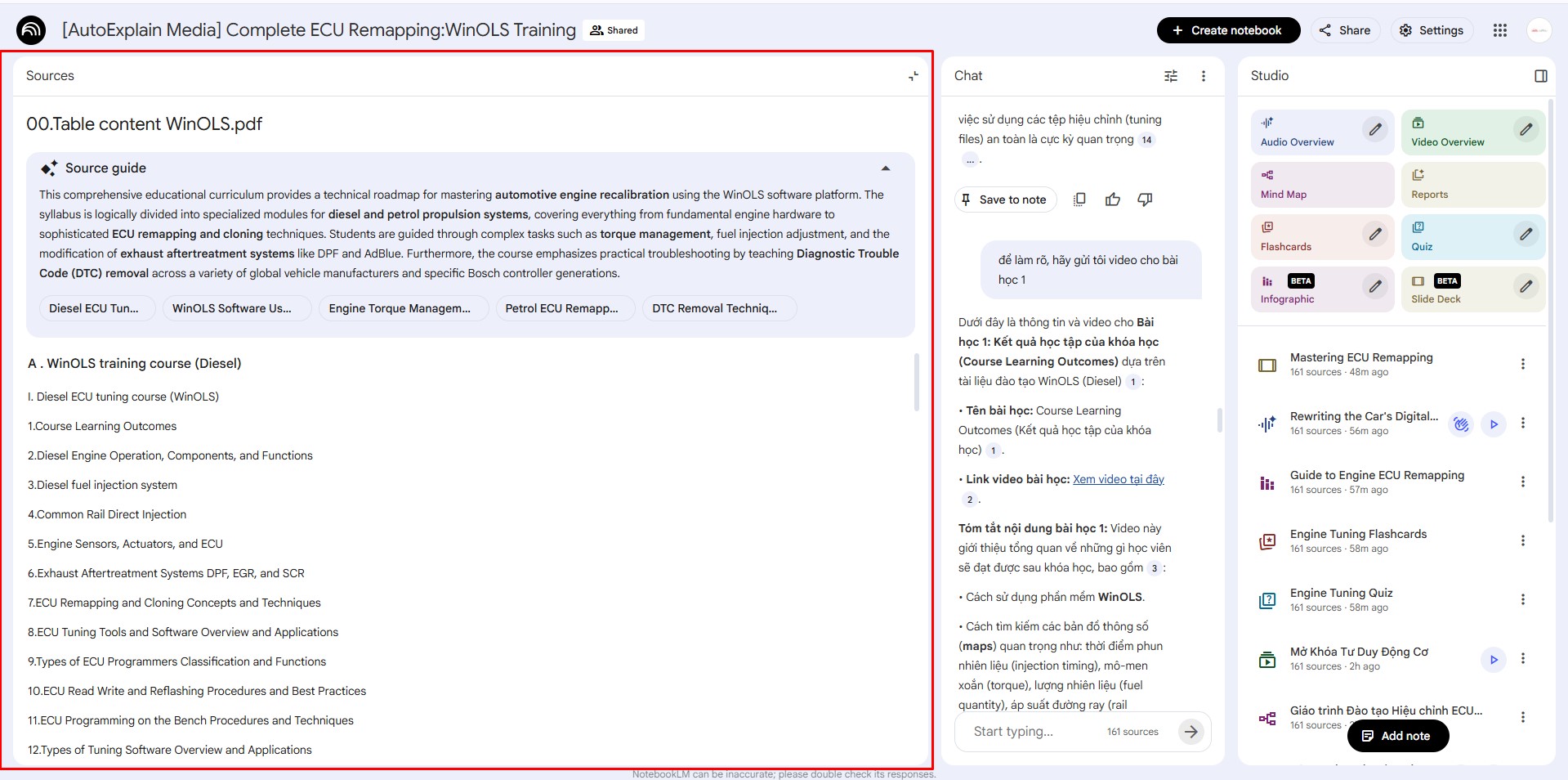 ecu training course 2