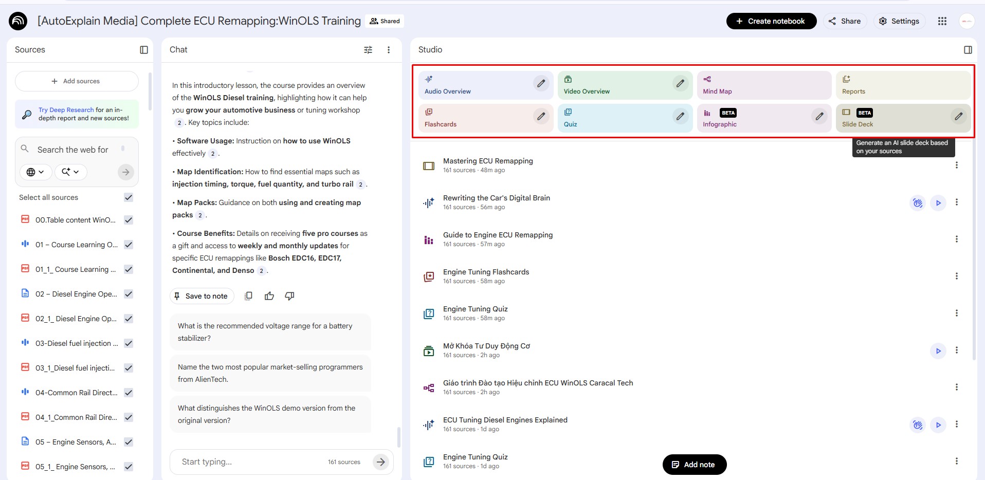 ecu training course 4