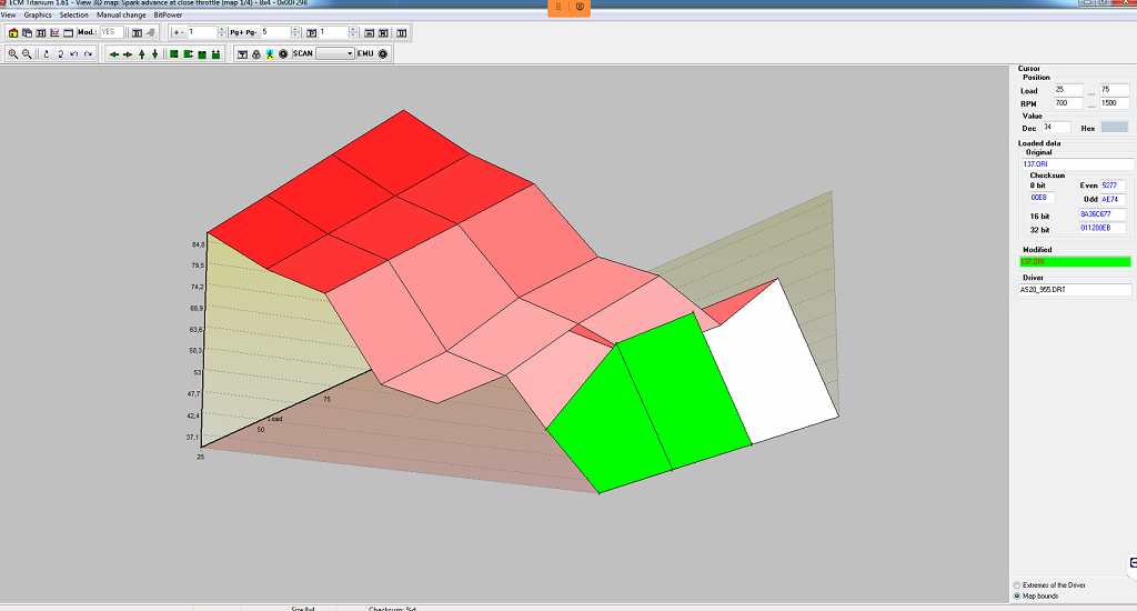 ECM Titanium - Car Tuning Software