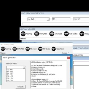 How to Create BMW FSC Map Activation Using HU TOOL 2.6