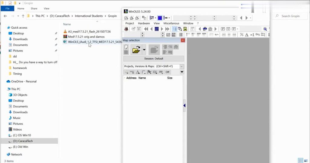 How to use Damos files in WinOLS 2