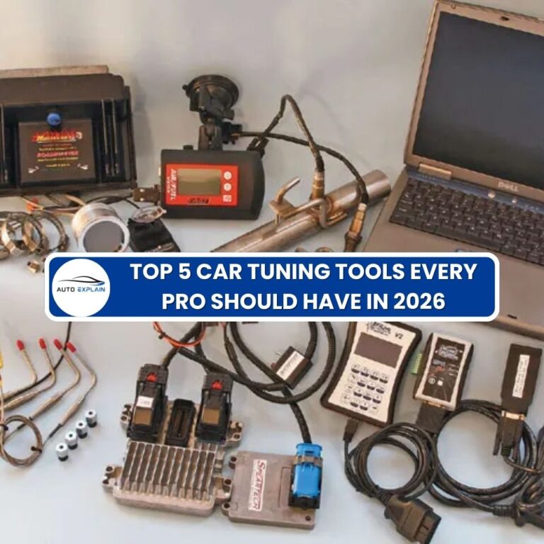Top 5 Car Tuning Tools Every Pro Should Have in 2026 - AutoExplain