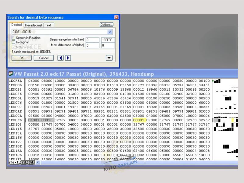 DPF Off on EDC17 ECU Using WinOLS 3