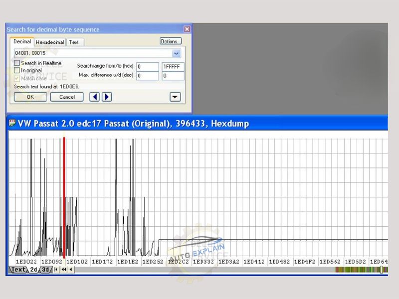 DPF Off on EDC17 ECU Using WinOLS 4