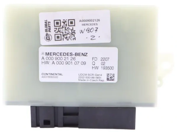 Fix AdBlue, DPF & EGR Issues on Mercedes 2