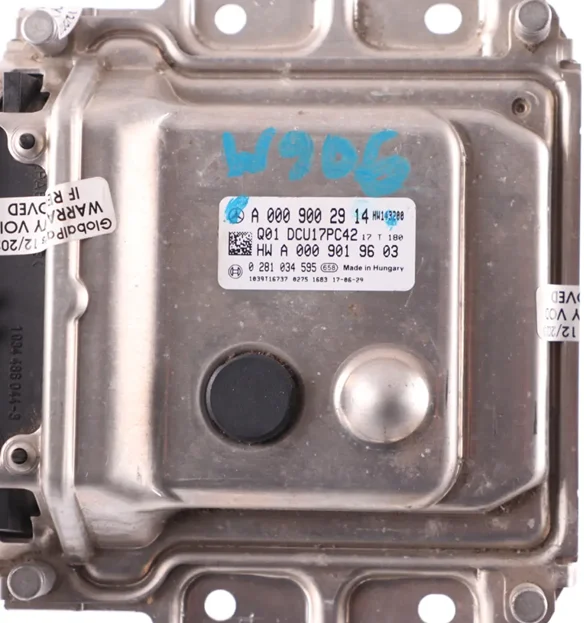 Fix AdBlue, DPF & EGR Issues on Mercedes 3