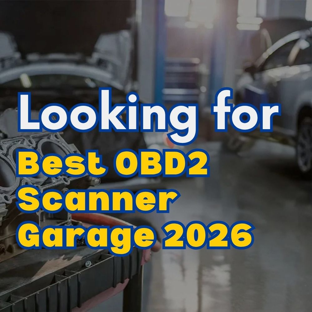 Best OBD2 Scanner Garage 2026
