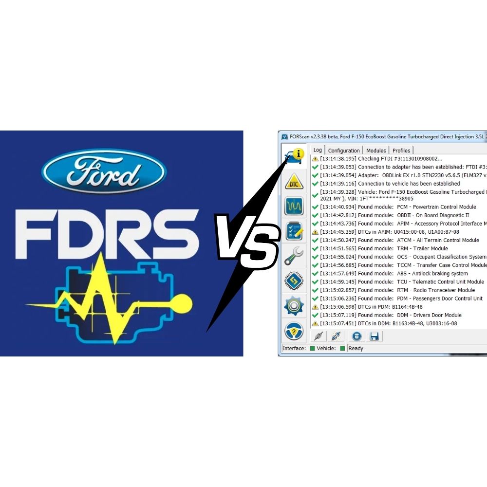FDRS vs FORScan (1)