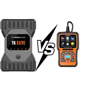 Tabscan vs Foxwell