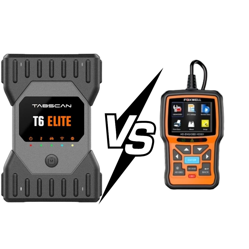 Tabscan vs Foxwell