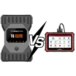 Tabscan vs Launch X431