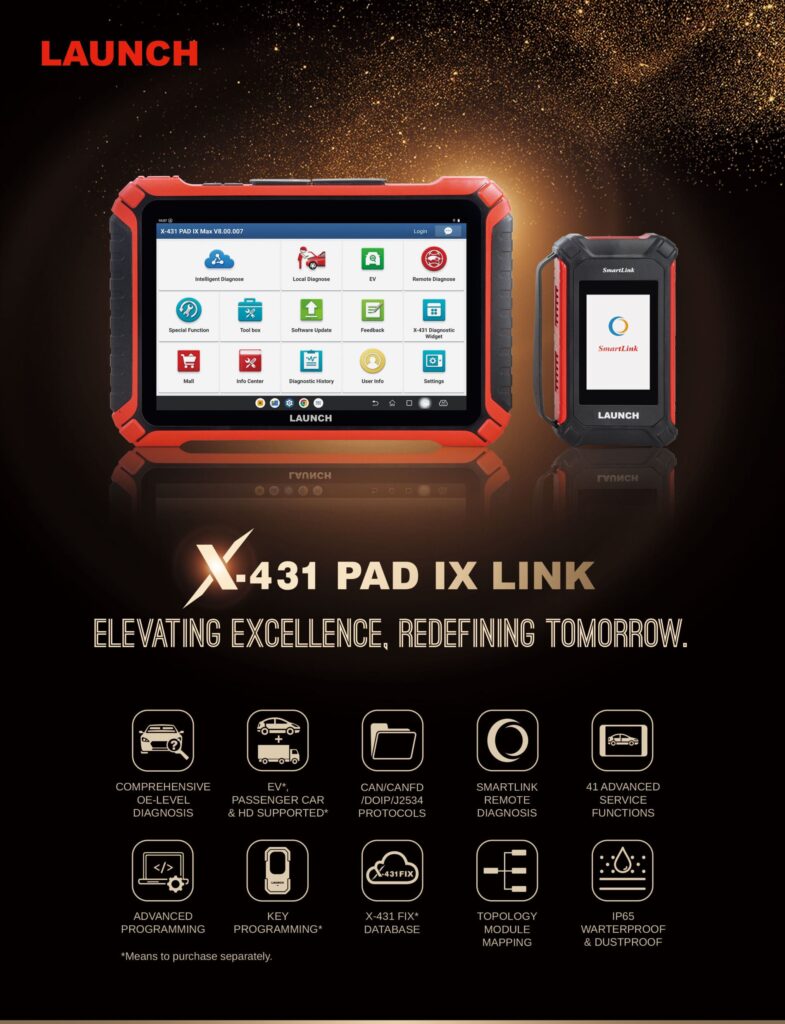 launch x431