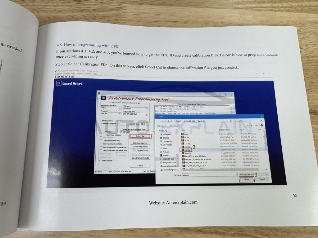 GM Diagnsotic Programming Guide Book (16)