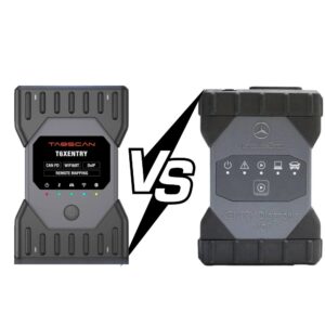 TabScan T6 XENTRY vs C6 VCI