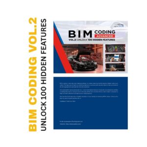 BMW Coding Advanced VOL2