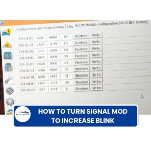 How to Turn Signal Mod to Increase Blink