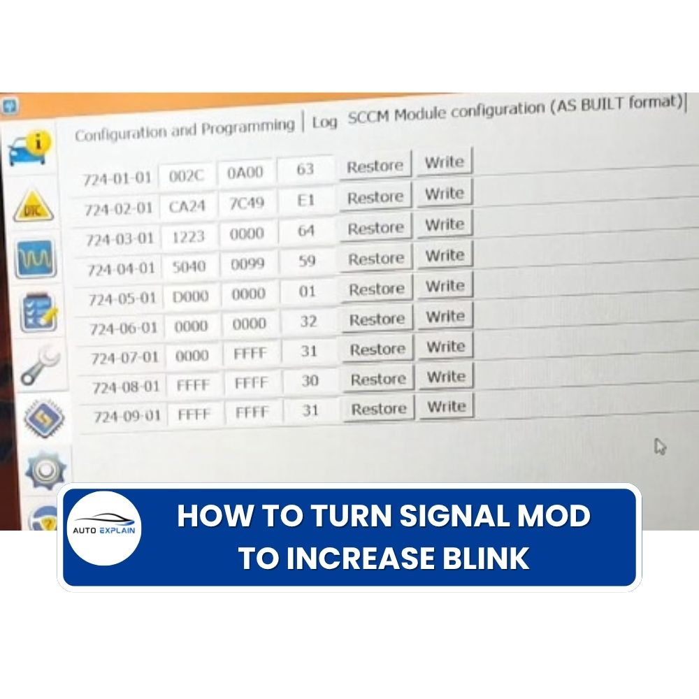 How to Turn Signal Mod to Increase Blink