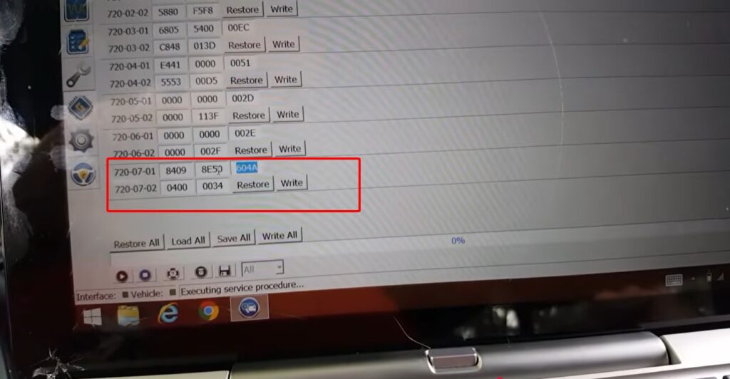 Add temperature on gauges (2)